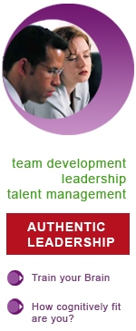 Cognitive Fitness - authentic leadership, leadership, team development, coaching and talent management